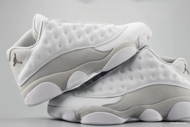 LowPure white Jordan 13 Money 310810-100 Air mens 1205